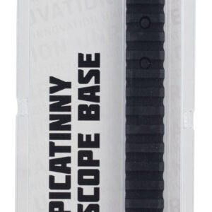 Seekins Precision 0010710021 MOA Scope Base  Black Anodized Remington 700 20 MOA