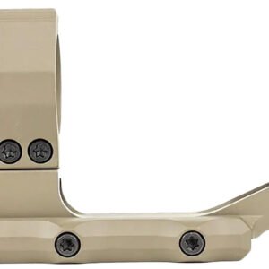 Aero Precision APRA210410 Ultralight Scope Mount/Ring Combo Extended, Flat Dark Earth Cerakote Aluminum 1" Tube, Fits AR-15 1913 Picatinny Rail Mount