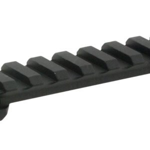 Talley PLO252735 Browning X-Bolt Picatinny Rail  Black Anodized Long Action 0 MOA