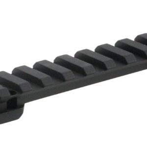 Talley PLM252735 Browning X-Bolt Picatinny Rail  Black Anodized Long Action 20 MOA