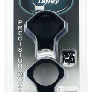 Talley 740735 Scope Mount/Ring Combo  Black Anodized 30mm Tube Fits X-Bolt Medium Rings