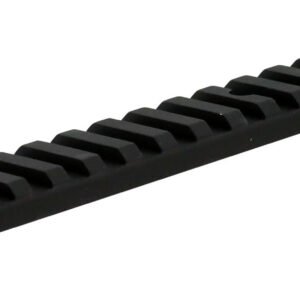 Talley POO252714 Picatinny Rail  Black Anodized Aluminum Tikka T3/T3x Short Action 0 MOA