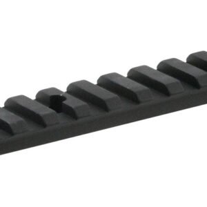 Talley POM252714 Picatinny Rail  Black Anodized Aluminum Tikka T3/T3x Short Action 20 MOA