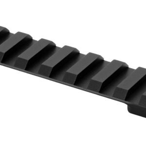 Warne 767320MOA Remington 700 Mountain Tech Tactical Rail Black Anodized 20 MOA