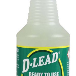 ESCA Tech 331PDRT12 D-Lead Surface Cleaner Removes Metal Dust & Lead 32 oz Trigger Spray 12 Per Case