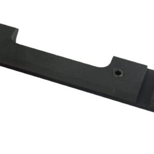 CZ 19009 Weaver Rail Adapter For CZ 452/453 1-Piece Style Black Finish