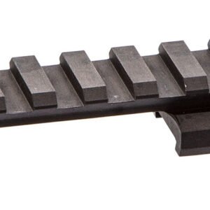 CZ-USA 19010 CZ Weaver Rail Adapter 527  Matte Black