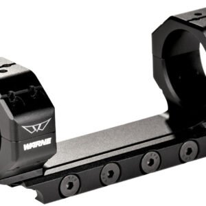 Warne 7841M Precision Mount Scope Mount/Ring Combo Black Anodized 35mm 0 MOA