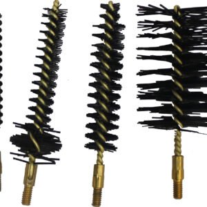 Pro-Shot TFRAR Total Fouling Removal Kit .223 Rem/ 5.56mm AR Platform #8-32 Thread Brass Core Nylon Bristles 4 Pack