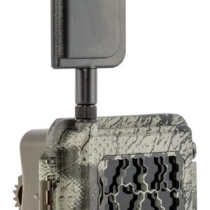 Spartan GCA4GB2 GoCam Blackout AT&T Camo Compatible w/ Spartan GoCam 10W Solar Kit 2" LCD Display Invisible Flash