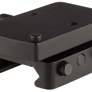 Trijicon AC32076 RMR/SRO  Matte Black Low Picatinny Rail Mount