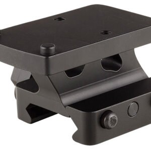 Trijicon AC32074 RMR/SRO  Quick Release Matte Black Co-Witness Picatinny Rail Mount