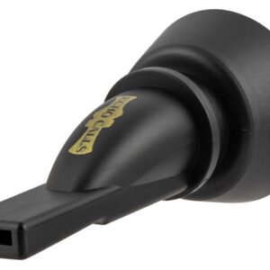 Echo Calls 78006 3-IN-1  Whistle Call Mallard Sounds Attracts Mallard/Widgeon/Pintail Black Plastic