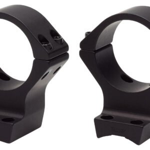 Browning 12510 X-Bolt Scope Mount System X-Lock Matte Black Aluminum 30mm Tube, Low Rings