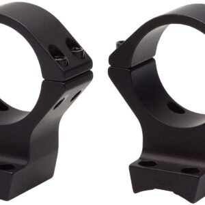 Browning 12512 X-Bolt Scope Mount System X-Lock Matte Black Aluminum 30mm Tube, High Rings