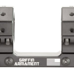 Griffin Armament SM135H34MM SPRM Scope Mount/Ring Combo Black Anodized