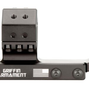Griffin Armament SMC1425H34MM SPRM Scope Mount/Ring Combo Black Anodized