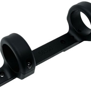 DNZ 56500 Game Reaper Scope Mount/Ring Combo Matte Black 30mm Tube Fits Browning BAR/BLR/Benelli R1, Medium Rings, Long Action