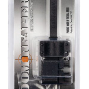 DNZ 121FPT2 Freedom Reaper 3.8 Forward Picatinny Rail-20MOA Scope Mount/Ring Combo Matte Black