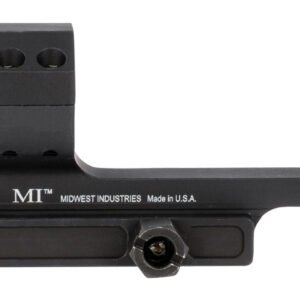 Midwest Industries MISM1G2 Gen 2 MI Scope Mount/Ring Combo Black Hardcoat Anodized