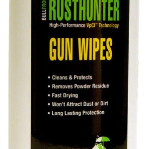 BullFrog 92383 Rust Hunter Gun Wipe 25 Count