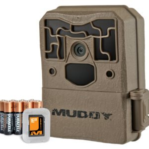 Muddy MUDMTC300K Pro-Cam 18 Combo Brown LCD Display 18MP Resolution Invisible Flash SD Card Slot Up to 32GB Memory