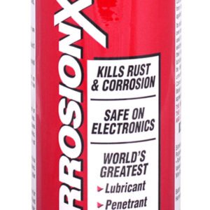 Corrosion Technologies 90101 CorrosionX  Cleans, Lubricates, Prevents Rust & Corrosion 6 oz Aerosol