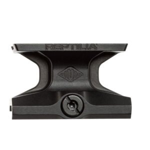 Reptilia LLC 100004 Dot Mount  Black Anodized Lower 1/3 Co-witness