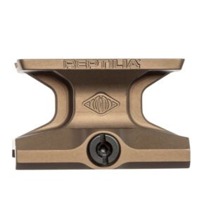 Reptilia LLC 100024 Dot Mount  Flat Dark Earth Anodized Lower 1/3 Co-witness