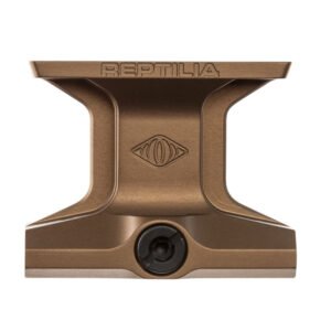 Reptilia LLC 100038 Dot Mount  Flat Dark Earth Anodized 1.93"
