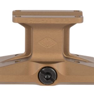 Reptilia LLC 100052 Dot Mount  Flat Dark Earth Anodized 1.93"