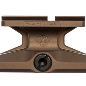 Reptilia LLC 100027 Dot Mount  Flat Dark Earth Anodized 1/3 Co-witness