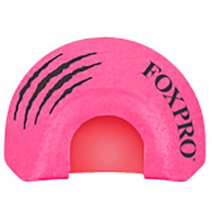 Foxpro GUNSLINGER Gun Slinger Howler  Diaphragm Call Triple Reed Coyote Sounds Attracts Coyotes Pink