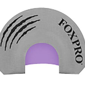 Foxpro RACCOON Raccoon  Diaphragm Call Triple Reed Attracts Raccoon Gray