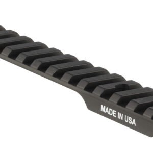 Weaver Mounts 99466 Multi-Slot Base  Extended Black Aluminum Fits Savage 10 Short Action