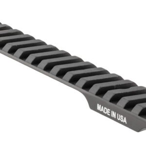 Weaver Mounts 99465 Multi-Slot Base  Extended Black Aluminum Fits Savage 110 Long Action 0 MOA