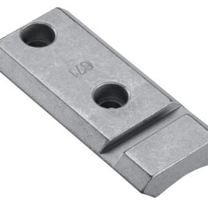 Weaver Mounts 48261 Grand Slam Top Mount Base  Silver Savage 110