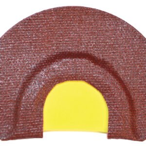 Wayne Carlton's Calls WCC-70180 Premium Flex  Diaphragm Call Single Reed Calf/Cow Sounds Attracts Elk Brown