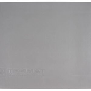 TekMat TEKR20STEALTHGY Stealth Ultra 20 Cleaning Mat Gray Rubber15" x 20" TEKMAT Logo Illustration