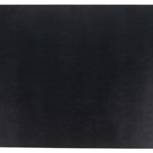 TekMat TEKR44STEALTHBK Stealth Ultra 44 Cleaning Mat Black Rubber 15"x44" TEKMAT Logo