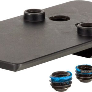 Trijicon AC32091 RMRcc  Matte Black Steel Fits S&W Shield/M2.0 Models (Except M&P Shield EZ Series) Dovetail Mount