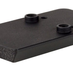 Trijicon AC32096 Adapter Plate  Matte Black Steel, Fits Sig P365XL Gen 1, RMRcc Footprint Mount
