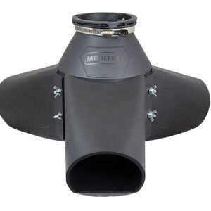Moultrie MFG13338 Gravity Feeder Kit Black
