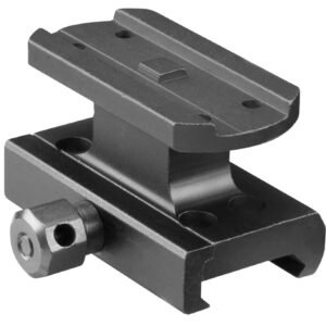 Aim Sports MT071 T1 Mount-Lower 1/3 Co-Witness  Black Anodized