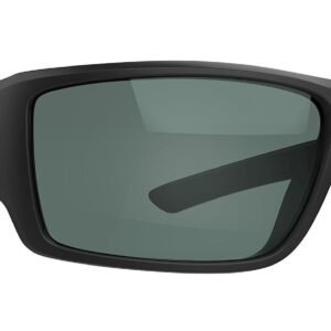 Magpul MAG1132-1-001-1900 Ascent Eyewear Adult Gray Green Lens Scratch Resistant Black Frame