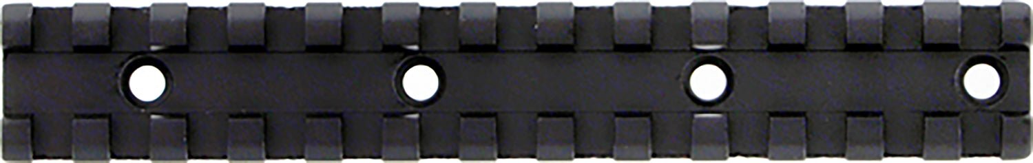 TruGlo TGTG8941A Picatinny Optic Rail  Matte Black Anodized