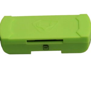HME HMESDCRAND Memory Card Reader Android Compatible With Tablets w/Micro USB & USB Connector Up To 256GB Black/Green