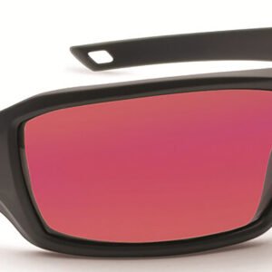 Walker's GWPIKNFF2ROS Ballistic Eyewear IKON Forge Adult Rose Lens Matte Black Frame