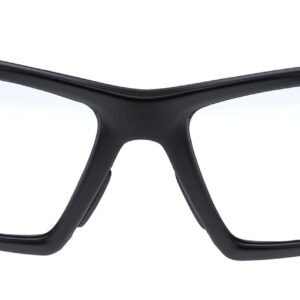 Walker's GWPIKNFF4CLR Ballistic Eyewear IKON Vector Adult Clear Lens Matte Black Frame