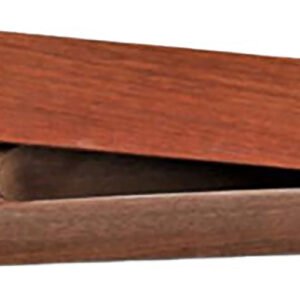 HS Strut HS-PB-LNGBX Butski Long Stroker  Box Call Attracts Turkeys Natural Walnut/Purple Heart